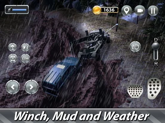 Изображение игры: Tow Truck Offroad Driving