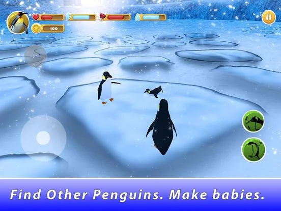 Изображение игры: Penguin Family Simulator