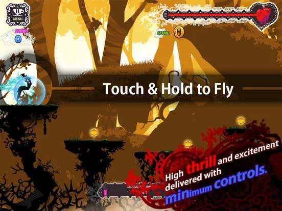 Изображение игры: Jumpy Witch
