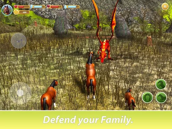 Изображение игры: Horse Simulator: Magic Kingdom