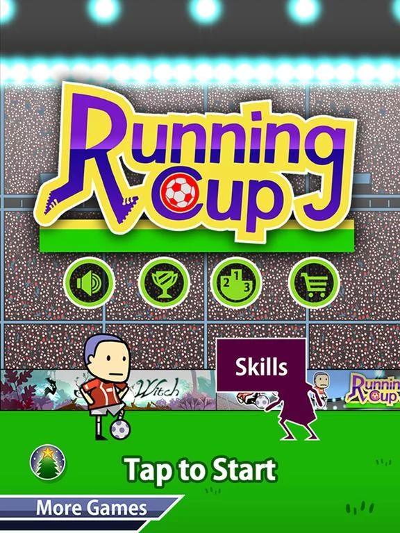 Изображение игры: Running Cup