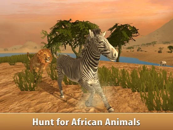 Изображение игры: Lion Simulator: Wild African Animal