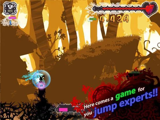 Изображение игры: Jumpy Witch