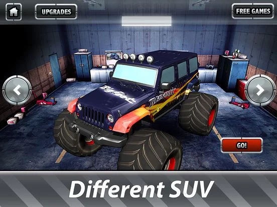 Изображение игры: Extreme Military Offroad
