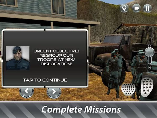 Изображение игры: Extreme Military Offroad
