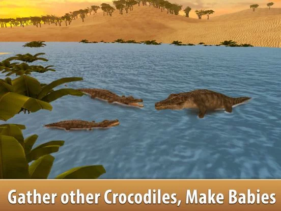 Изображение игры: Furious Crocodile Simulator 3D
