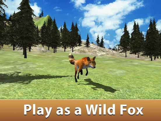 Изображение игры: Wild Fox Survival Simulator 3D