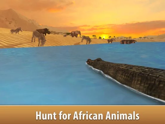 Изображение игры: Furious Crocodile Simulator 3D