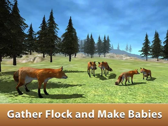Изображение игры: Wild Fox Survival Simulator 3D