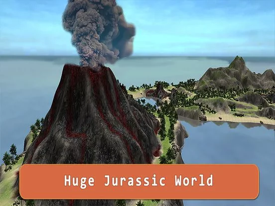 Изображение игры: T-rex Simulator 3D - Survival adventures