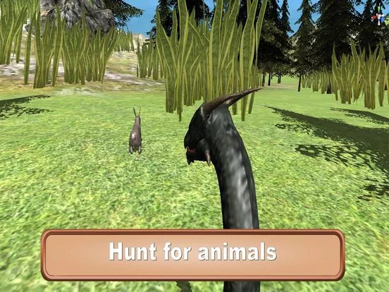 Изображение игры: Forest Snake Simulator 3D