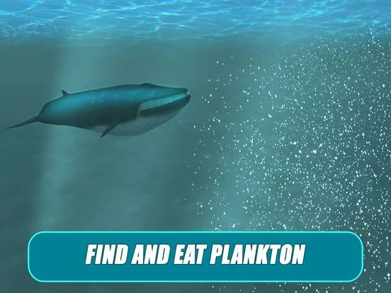 Изображение игры: Whale Survival Simulator 3D - Ocean animal survival simulator