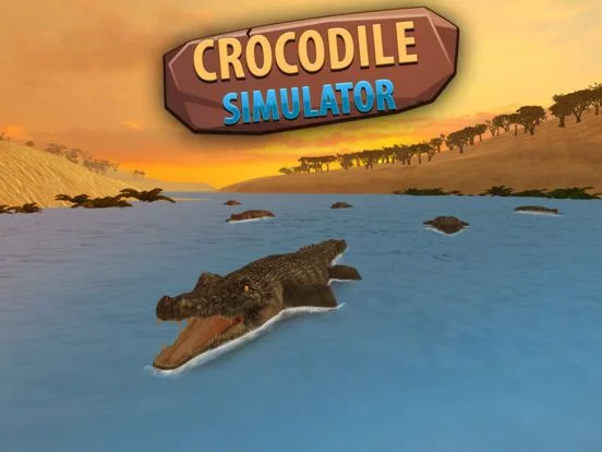 Изображение игры: Furious Crocodile Simulator 3D