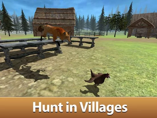 Изображение игры: Wild Fox Survival Simulator 3D