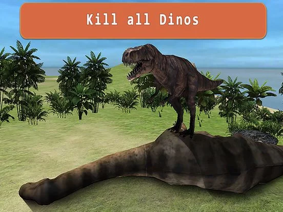Изображение игры: T-rex Simulator 3D - Survival adventures
