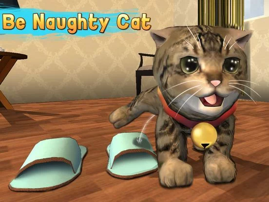 Изображение игры: Cat Simulator: Cute Pet 3D