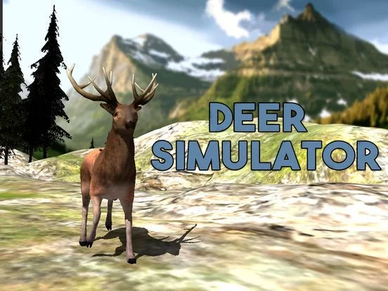 Изображение игры: Deer Simulator 2017