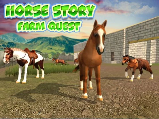 Изображение игры: Farm Horse Simulator: Animal Quest 3D