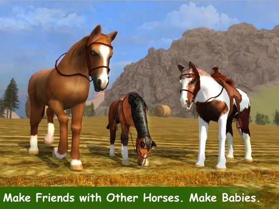 Изображение игры: Farm Horse Simulator: Animal Quest 3D
