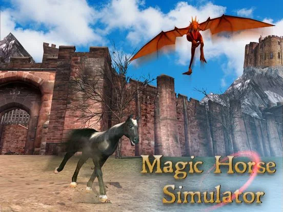 Изображение игры: Magical Horse: Animal Simulator 2017