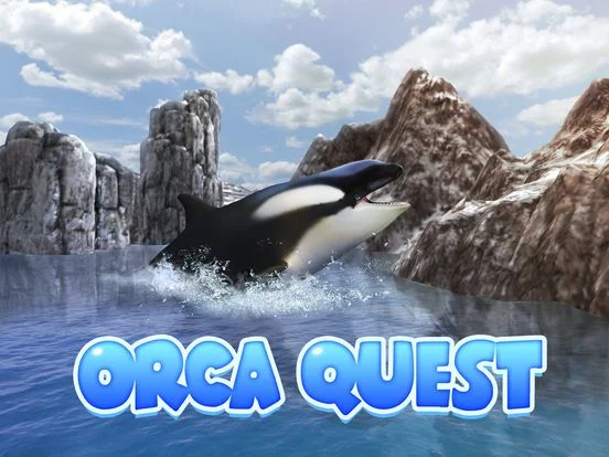 Изображение игры: Ocean Whale Orca Simulator: Animal Quest 3D