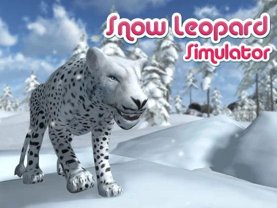 Изображение игры: Wild Snow Leopard: Animal Simulator