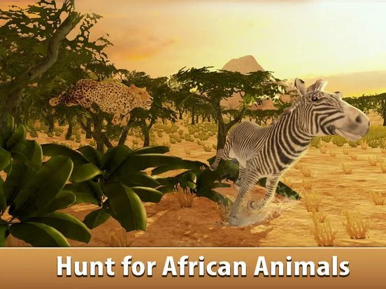 Изображение игры: African Cheetah: Wild Animal Simulator 3D