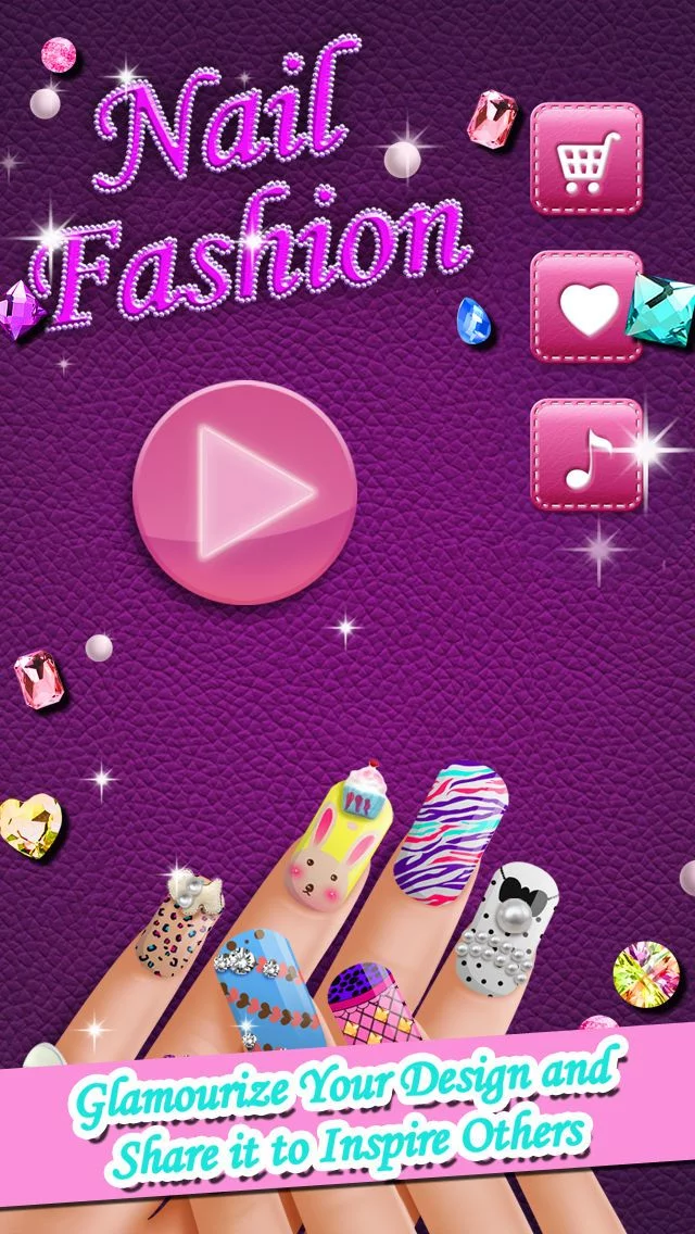 Изображение игры: Nail Fashion