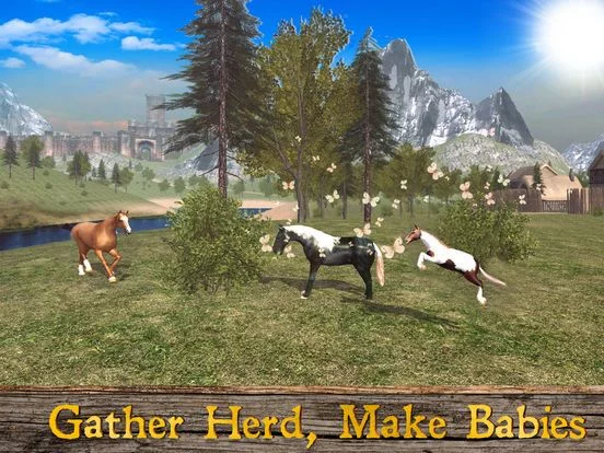 Изображение игры: Magical Horse: Animal Simulator 2017