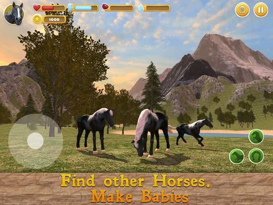 Изображение игры: Horse Family Simulator