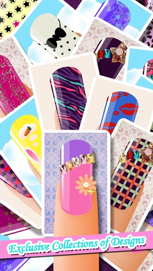 Изображение игры: Nail Fashion