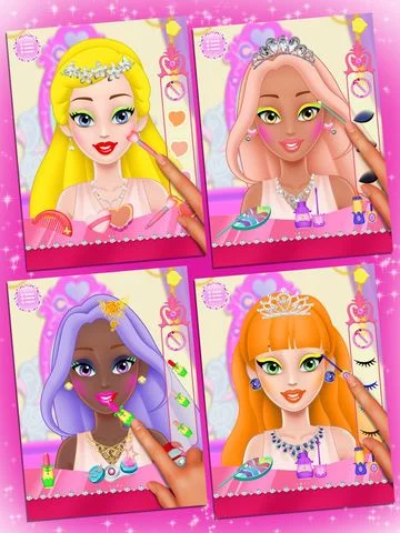 Изображение игры: Princess Makeover-Girl's Fairy Tale