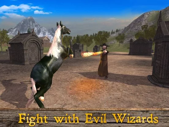 Изображение игры: Magical Horse: Animal Simulator 2017