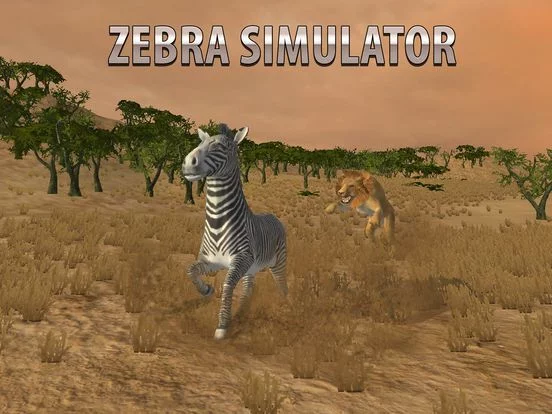Изображение игры: Zebra Simulator 3D - African Horse Survival