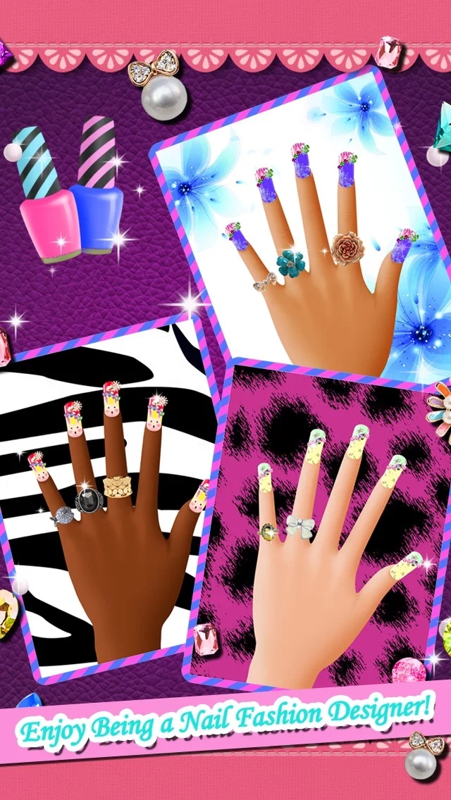 Изображение игры: Nail Fashion