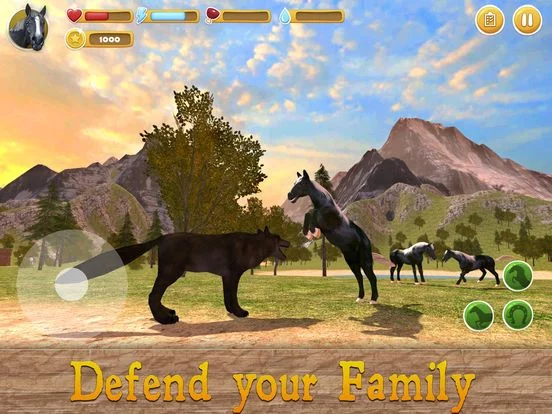 Изображение игры: Horse Family Simulator