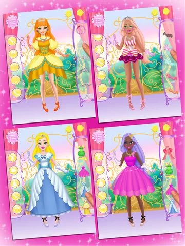 Изображение игры: Princess Makeover-Girl's Fairy Tale