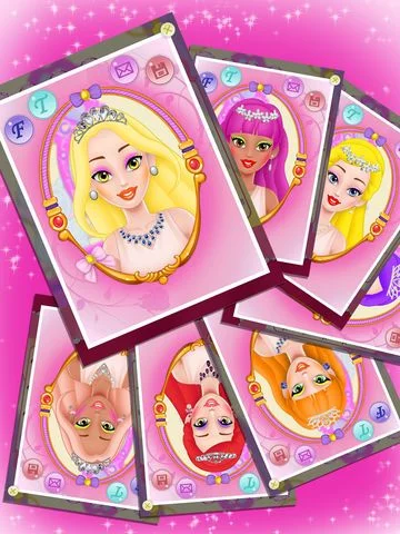Изображение игры: Princess Makeover-Girl's Fairy Tale