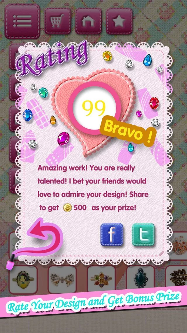 Изображение игры: Nail Fashion