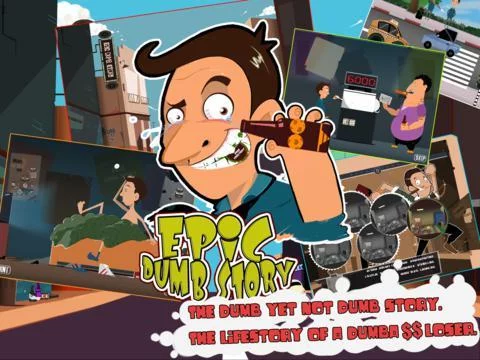 Изображение игры: Epic Dumb Story