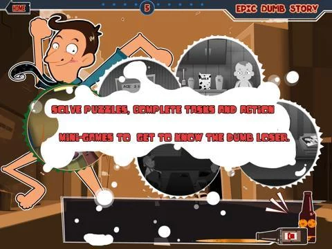 Изображение игры: Epic Dumb Story