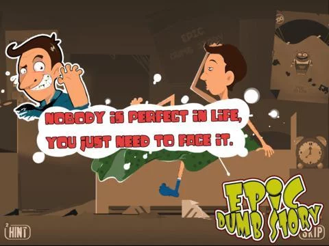 Изображение игры: Epic Dumb Story