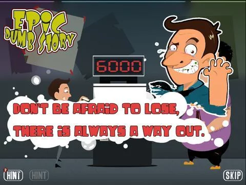Изображение игры: Epic Dumb Story