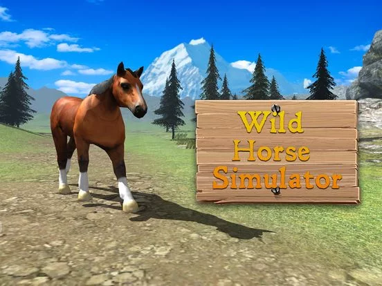 Изображение игры: Wild Horse 3D Simulator