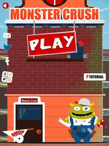 Изображение игры: Monster Crash