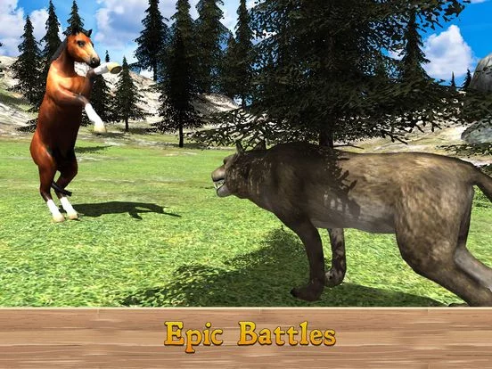Изображение игры: Wild Horse 3D Simulator