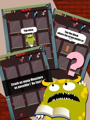 Изображение игры: Monster Crash