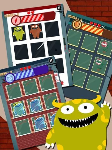 Изображение игры: Monster Crash