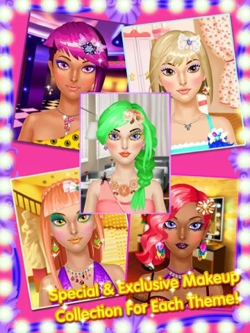 Изображение игры: Makeup Fashion Salon