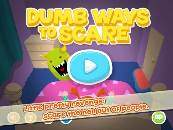 Изображение игры: Dumb Ways To Scare:Think Outside The Box